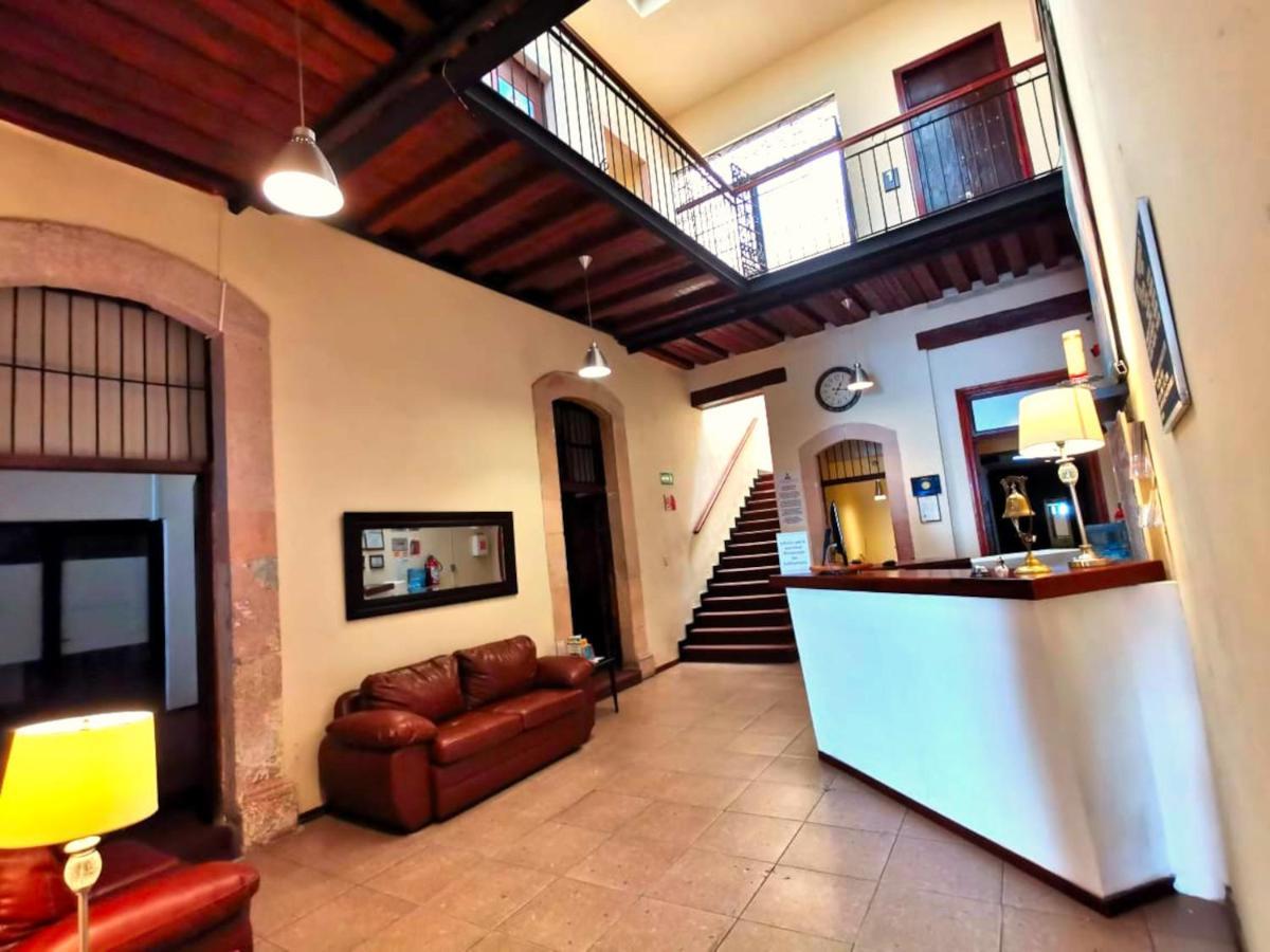 Hotel Providencia Zacatecas Extérieur photo