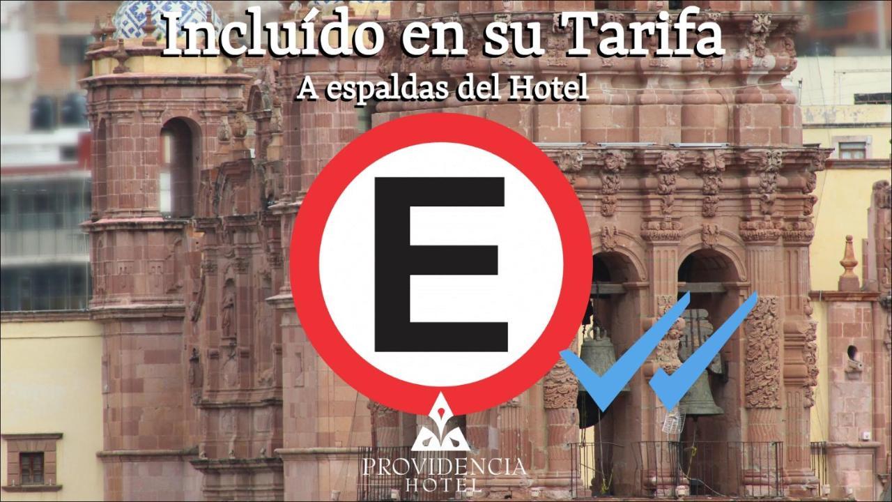 Hotel Providencia Zacatecas Extérieur photo