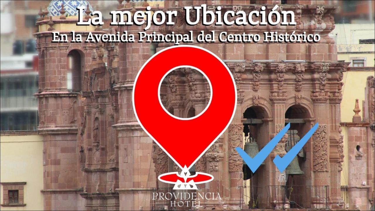 Hotel Providencia Zacatecas Extérieur photo
