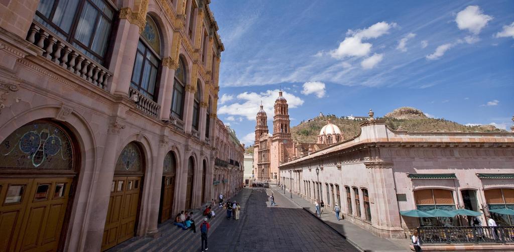 Hotel Providencia Zacatecas Extérieur photo